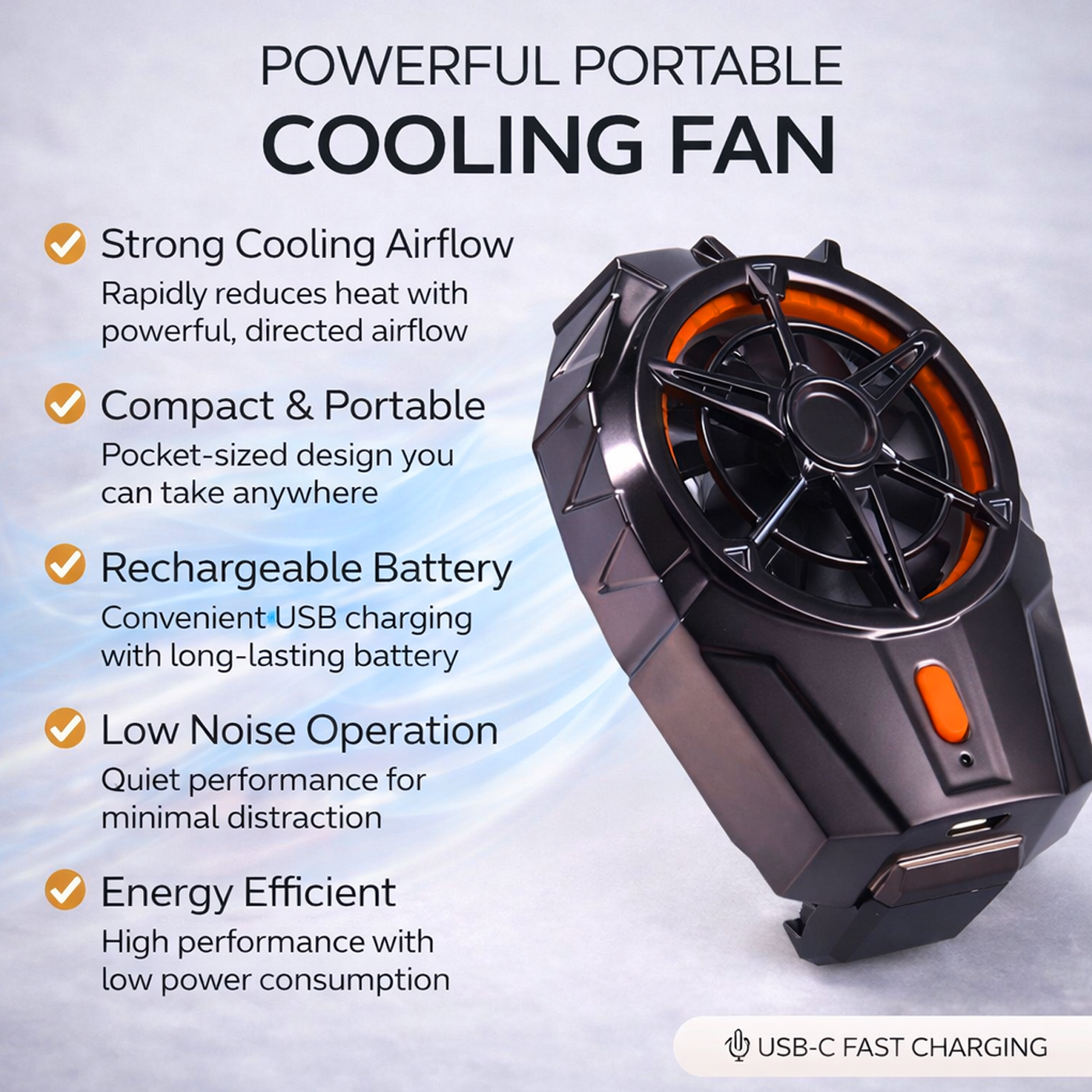 Mini Cooling Fan Radiator