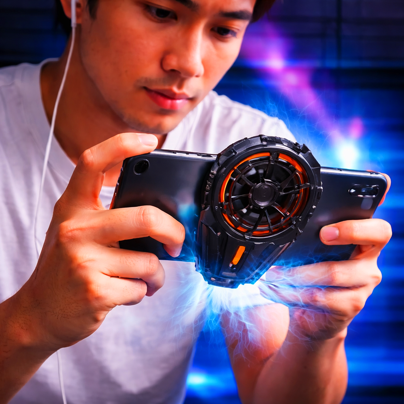 Mini Cooling Fan Radiator