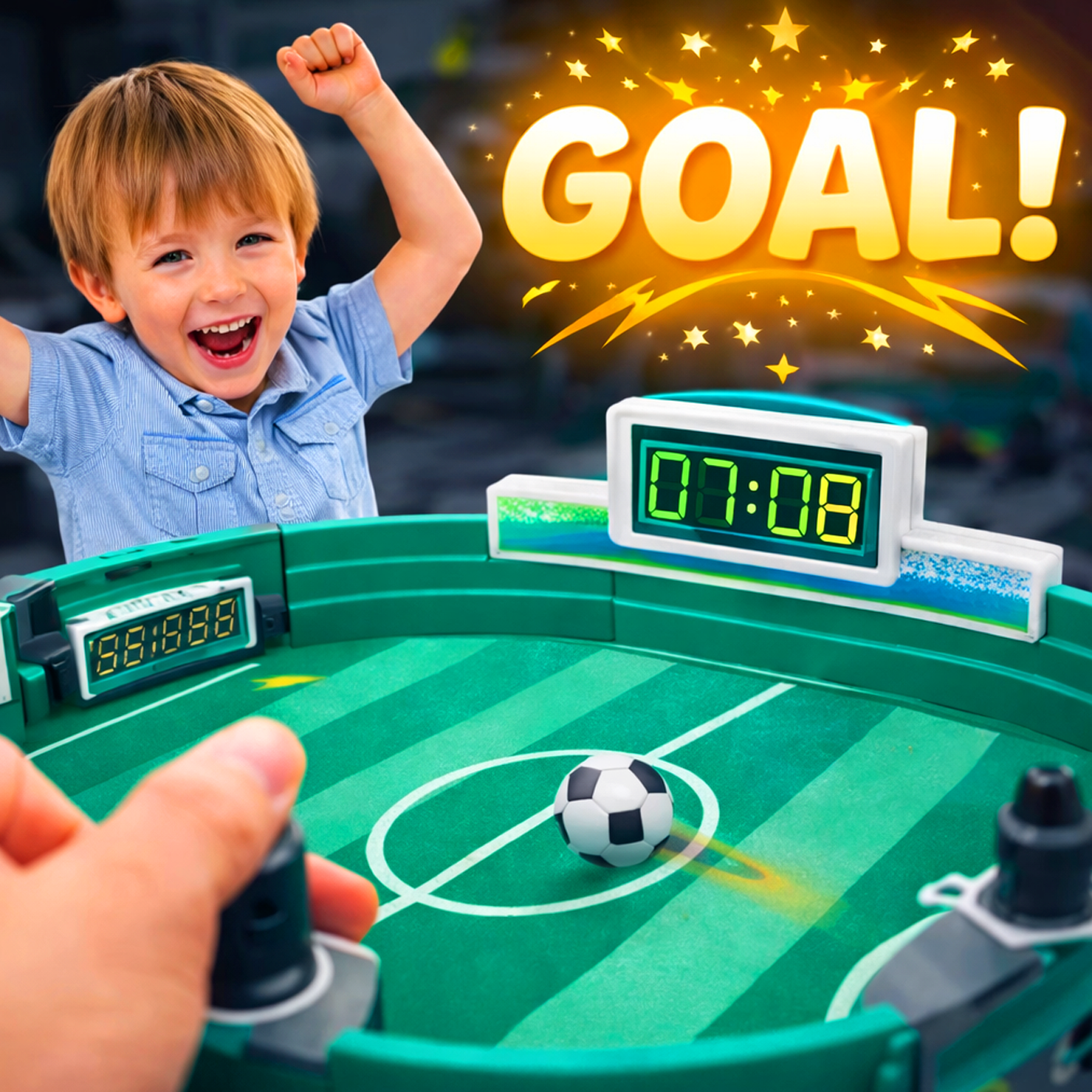 Mini Football Table Game