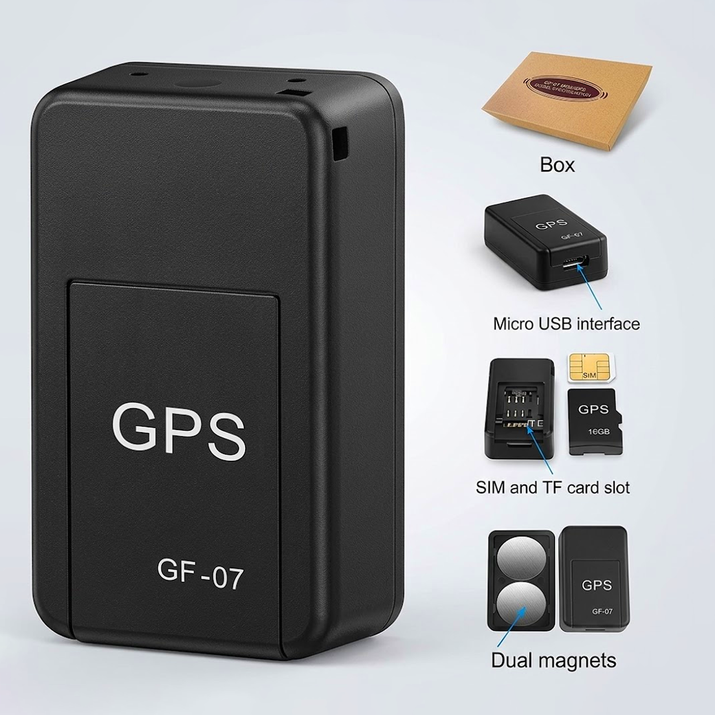 Mini GPS Tracker