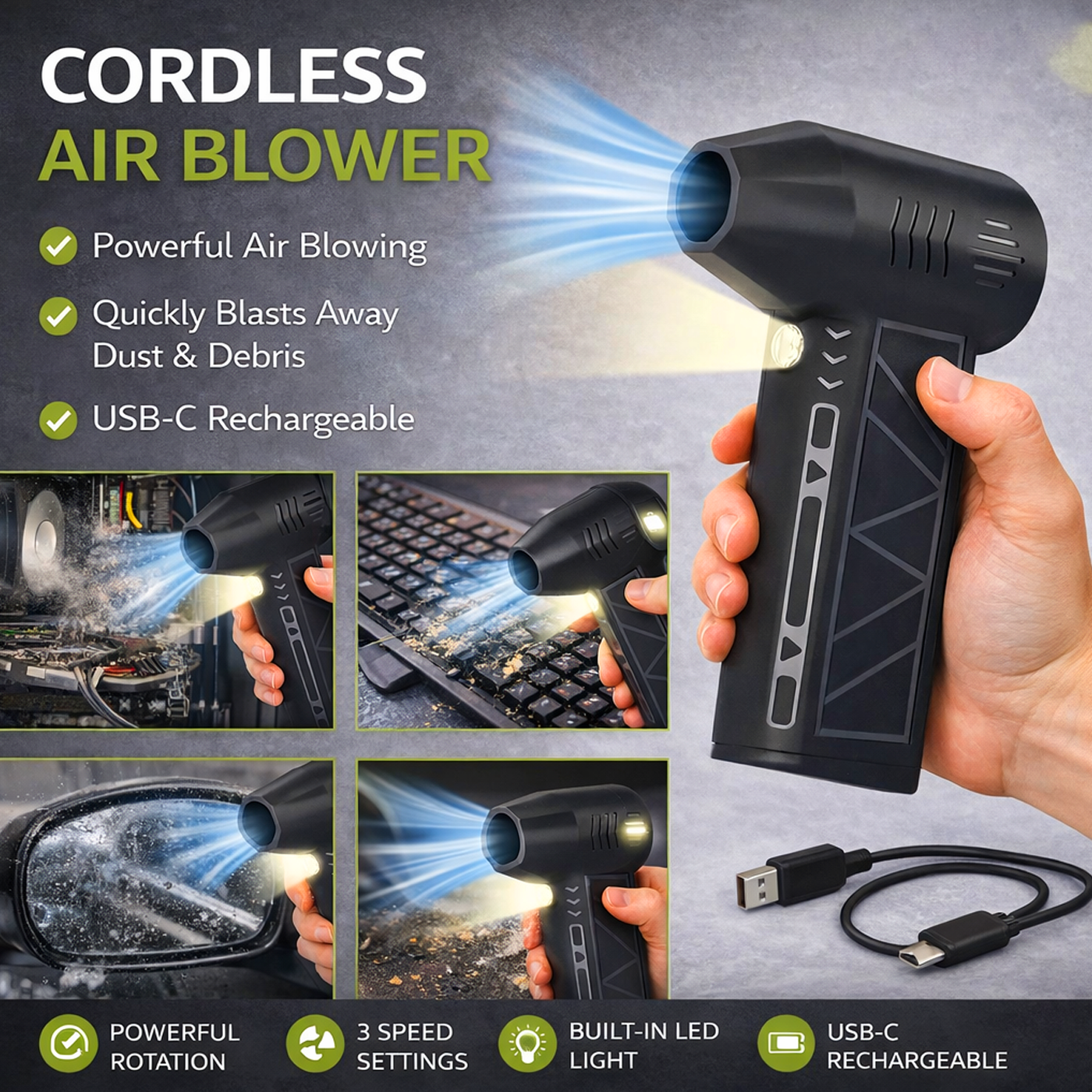 Mini Jet Fan