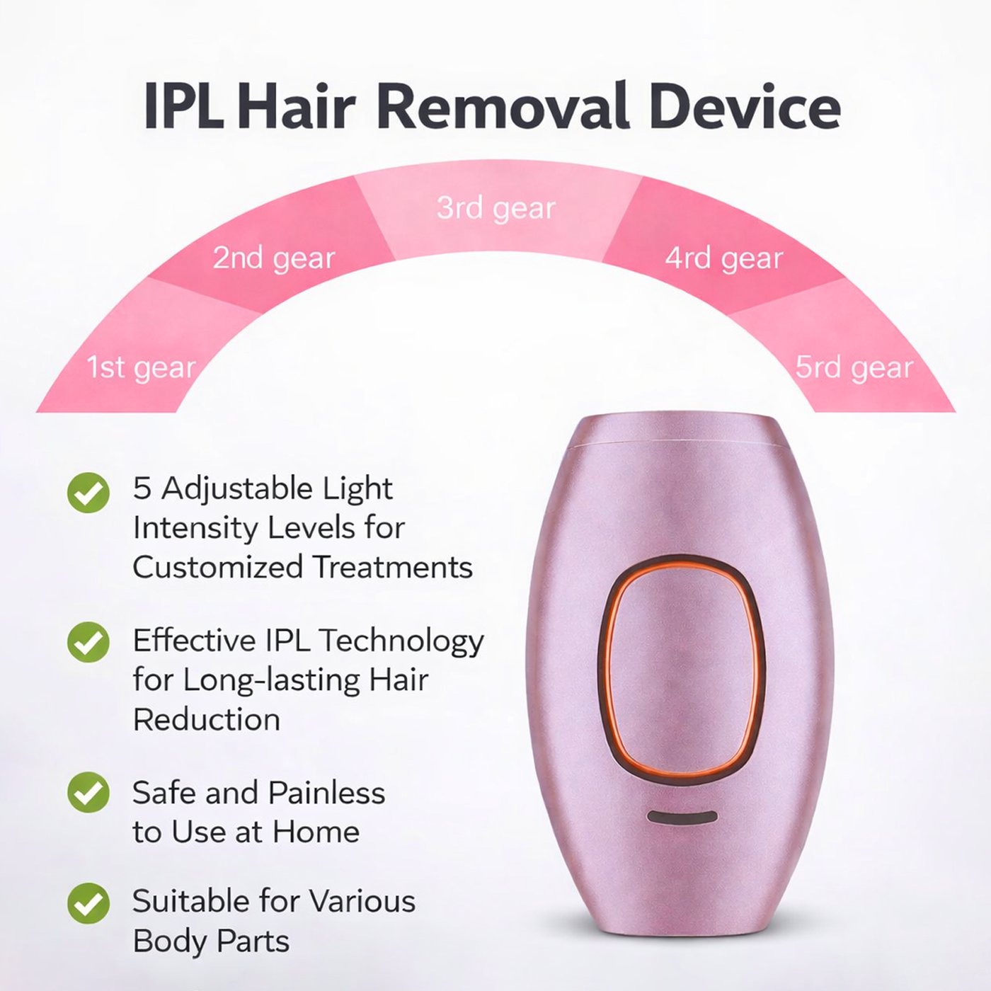 Mini Laser Hair Removal