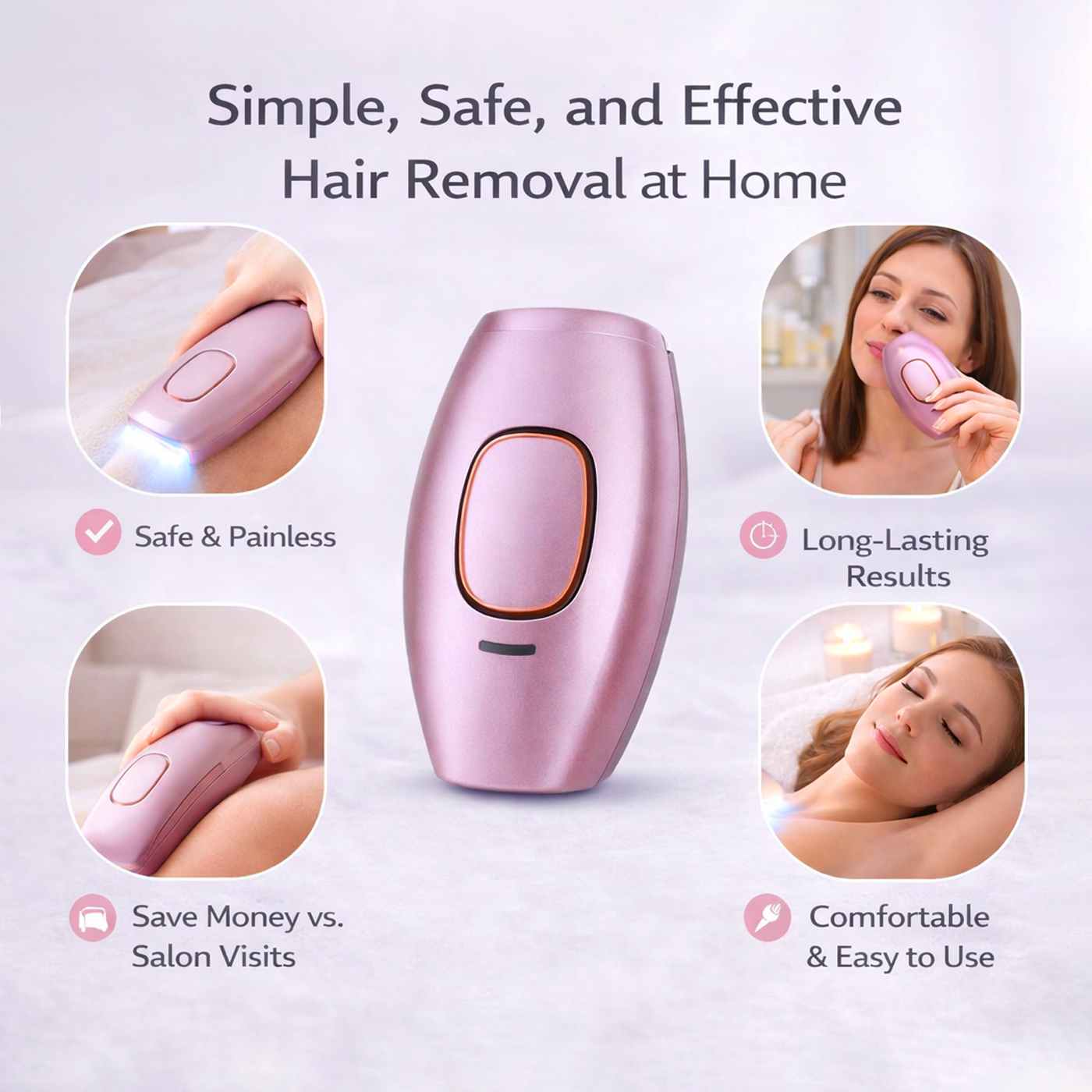 Mini Laser Hair Removal