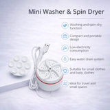 2 in 1 Mini Washing Machine
