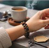 Natural Stone Beaded Bracelet