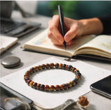 Natural Stone Beaded Bracelet