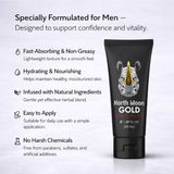 North Moon Gold - Gel For Men