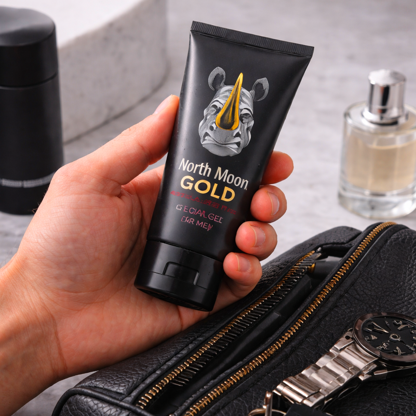 North Moon Gold - Gel For Men