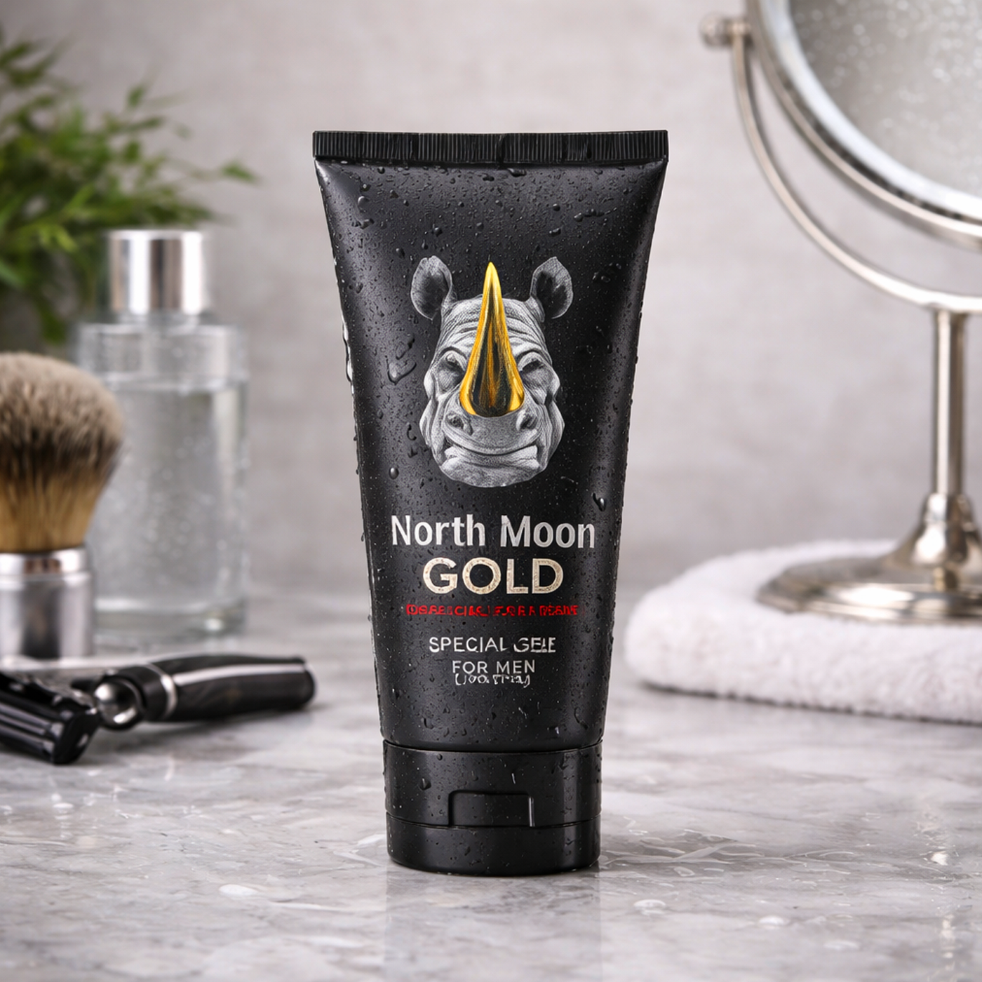 North Moon Gold - Gel For Men
