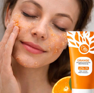 Orange Brightening Exfoliating Gel