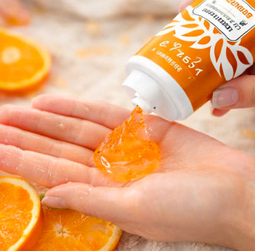 Orange Brightening Exfoliating Gel