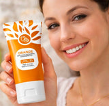 Orange Brightening Exfoliating Gel