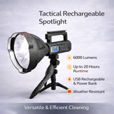 Portable LED Flashlight