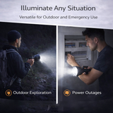 Portable LED Flashlight