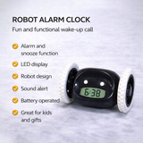 Robotic Alarm Clock
