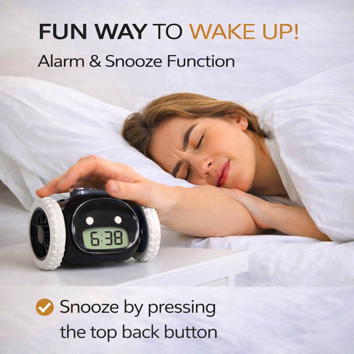 Robotic Alarm Clock