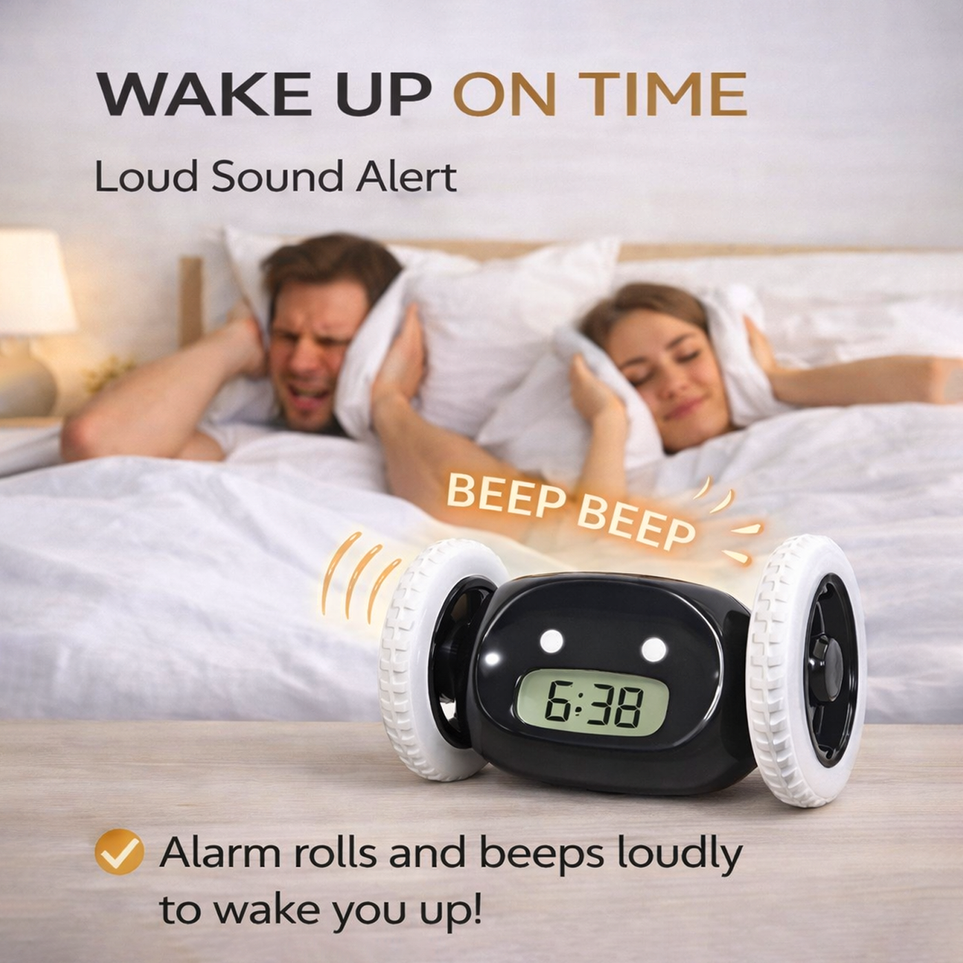 Robotic Alarm Clock