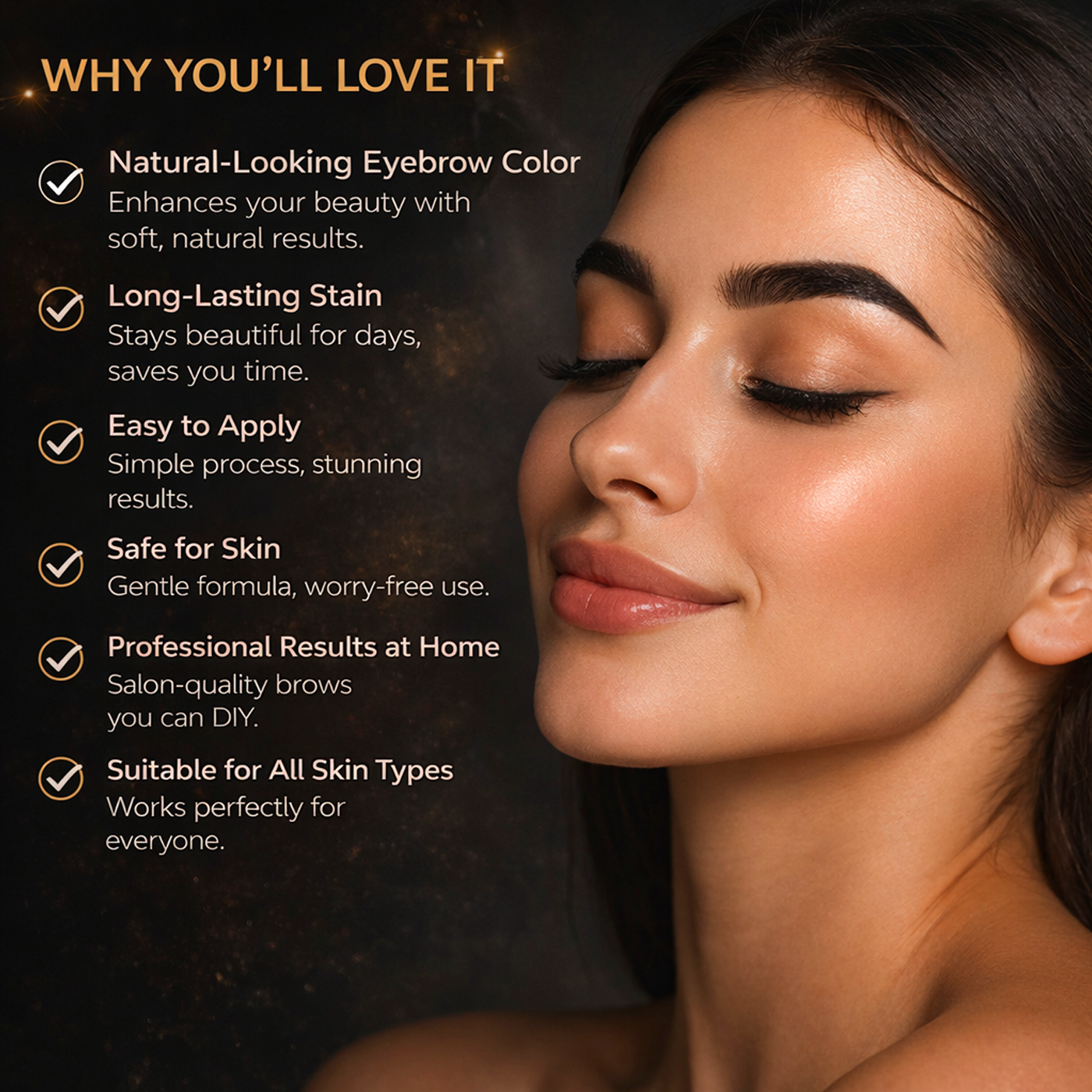 Ryana - Eyebrow Henna