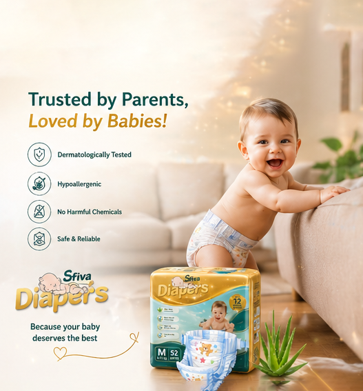Sfiva Diapers