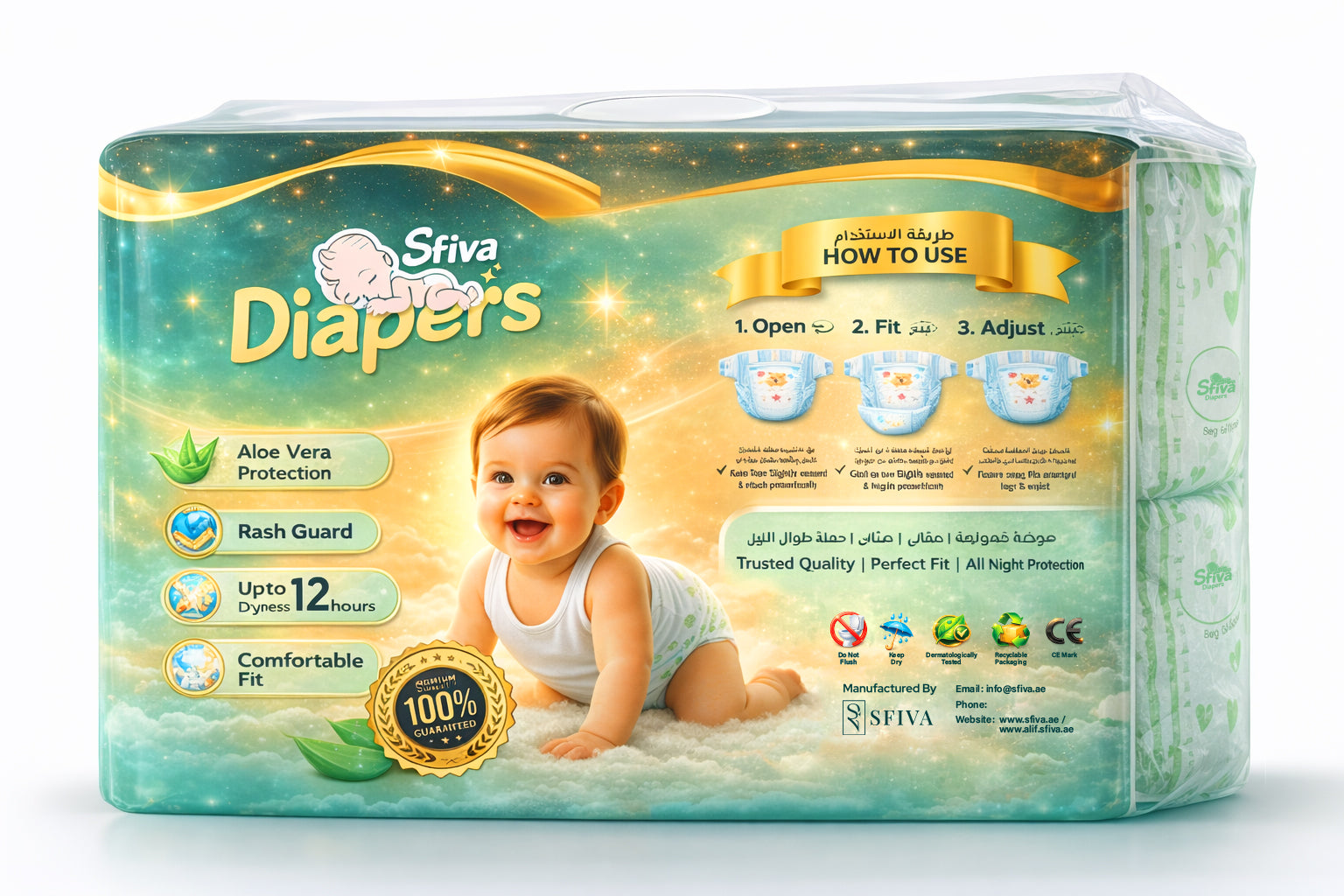 Sfiva Diapers