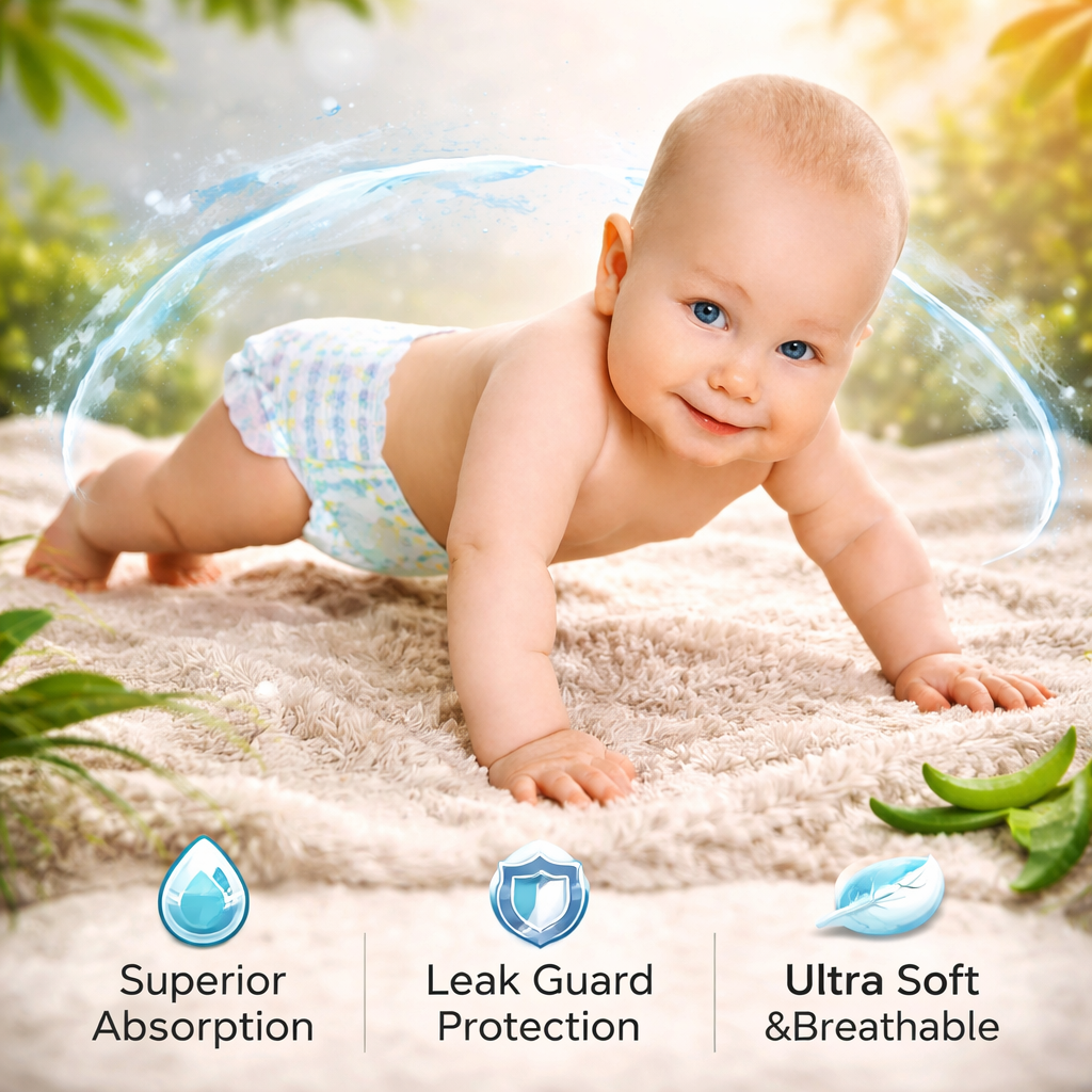 Sfiva Diapers