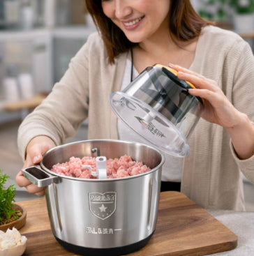 Stainless Steel Food Chopper