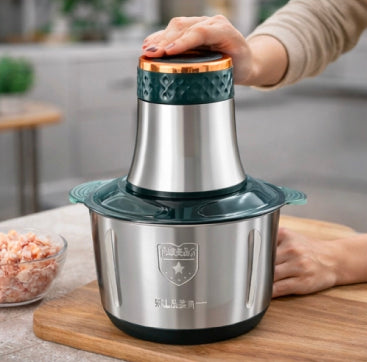 Stainless Steel Food Chopper