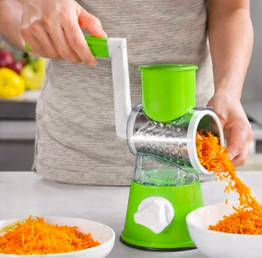 Table Top Drum Grater