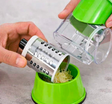 Table Top Drum Grater
