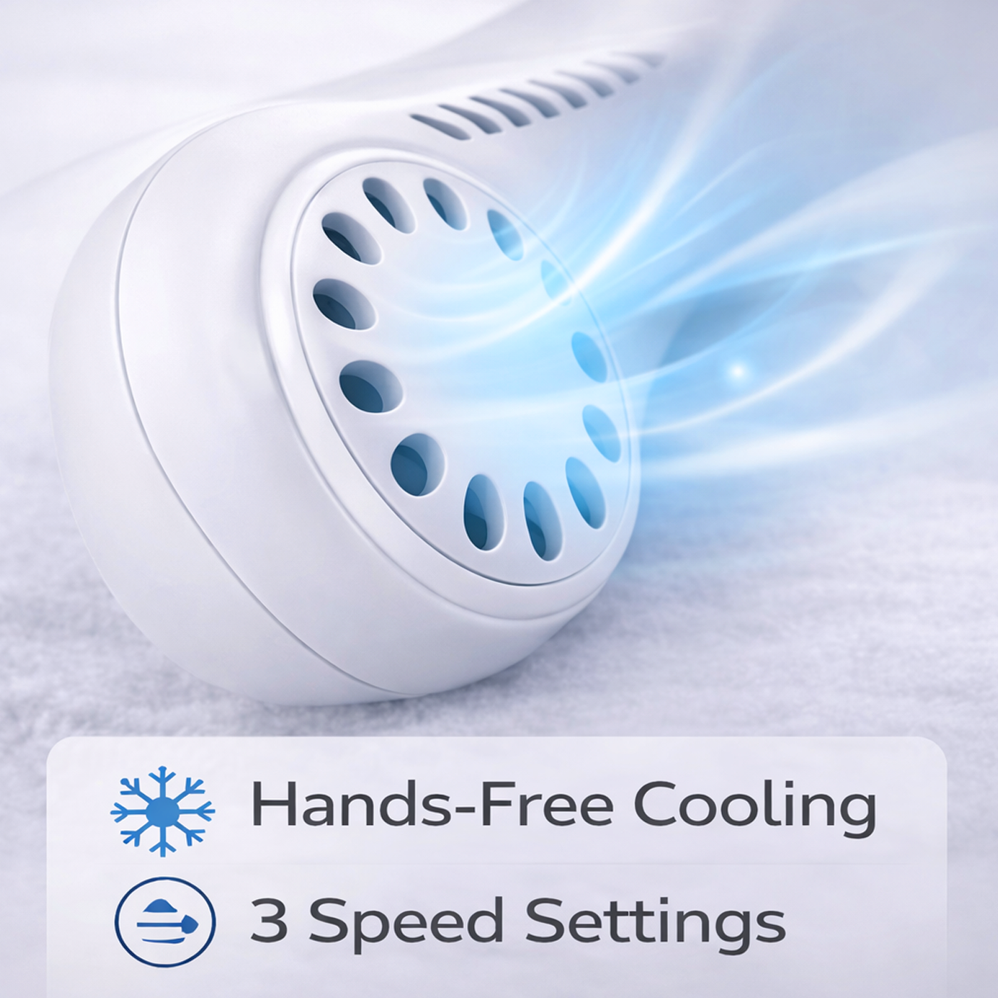 Vaneless Neck Hanging Fan
