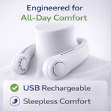 Vaneless Neck Hanging Fan