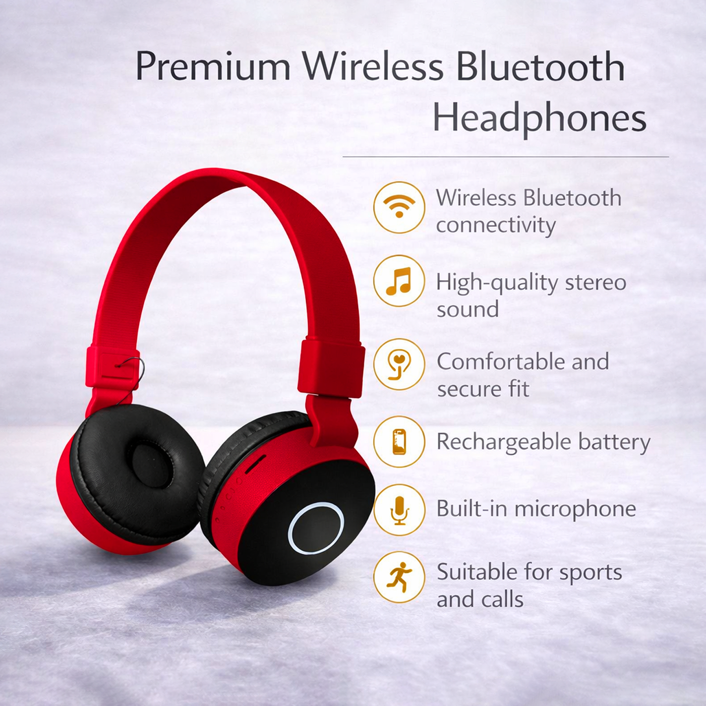 Wireless Sport Stereo Headset
