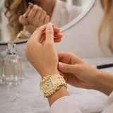 Women Gold Watch